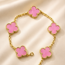Eternal Clover Pro Bracelet | 18K Gold Plated Luck & Elegance (Gold Chain) LuckCoo