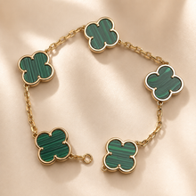 Eternal Clover Pro Bracelet | 18K Gold Plated Luck & Elegance (Gold Chain) LuckCoo