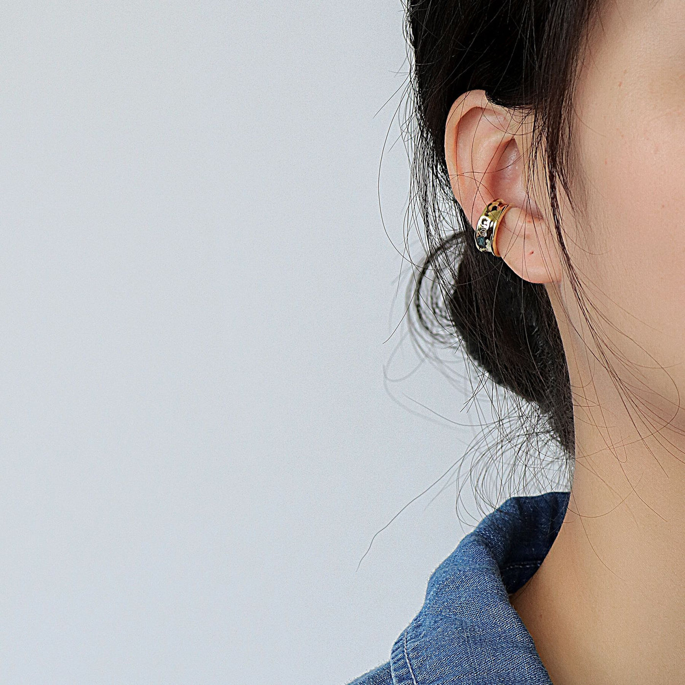 Clip d'oreille de type C sans trou d'oreille 