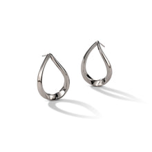Boucles d'oreilles minimalistes en forme de U 