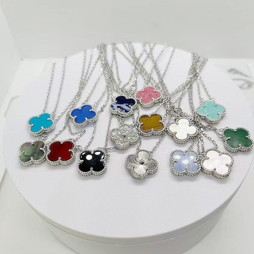 Luckcoo Clover Pro  Necklace  – Minimalist Jewelry,Premium Edition,Everyday Luxury,VCA style