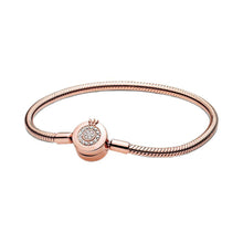 S925 Silver Plated Beaded Bracelet