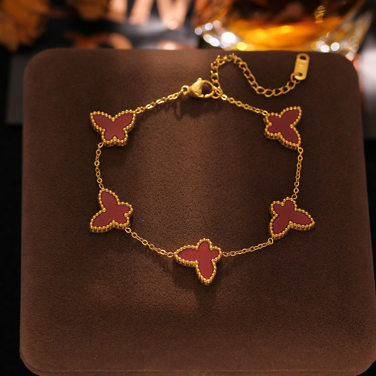 Luckcoo Flutter Butterfly Bracelet – Light, Elegant & Everyday Chic