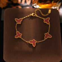 Luckcoo Flutter Butterfly Bracelet – Light, Elegant & Everyday Chic