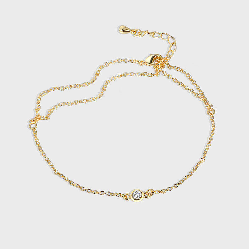Bracelet polyvalent serti de diamants 
