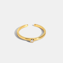 Adjustable Diamond Ring