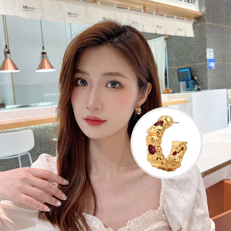 French Niche Unique Earrings