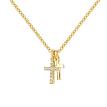 Diamond Cross Pendant