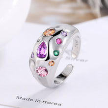 Colored Diamond Ring