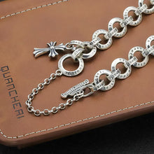 Circle Cross bracelets