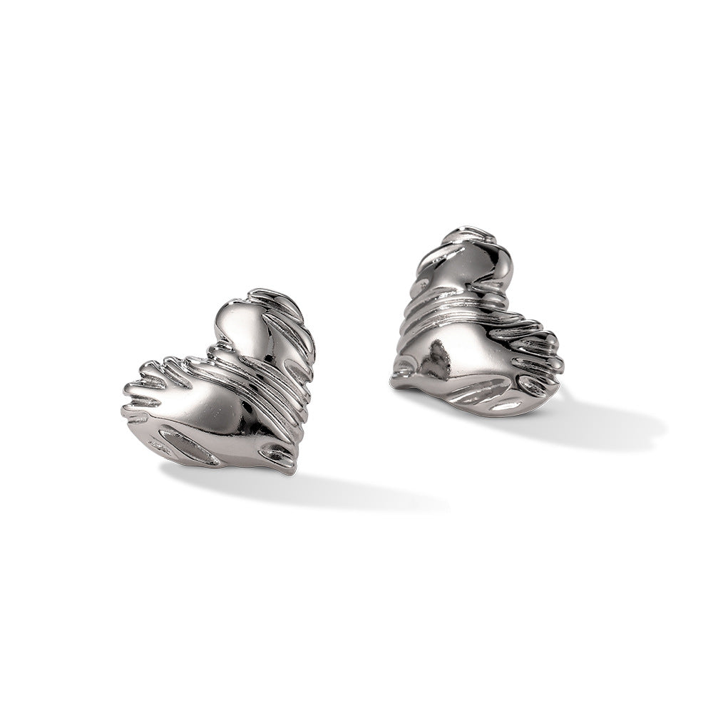 Boucles d'oreilles d'amour 