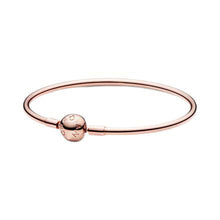 S925 Silver Plated Beaded Bracelet