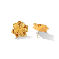 Boucles d'oreilles à tige en forme de fleur 