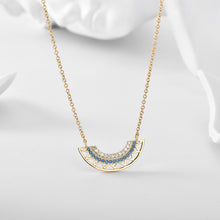 Collier éventail géométrique de style bohème 