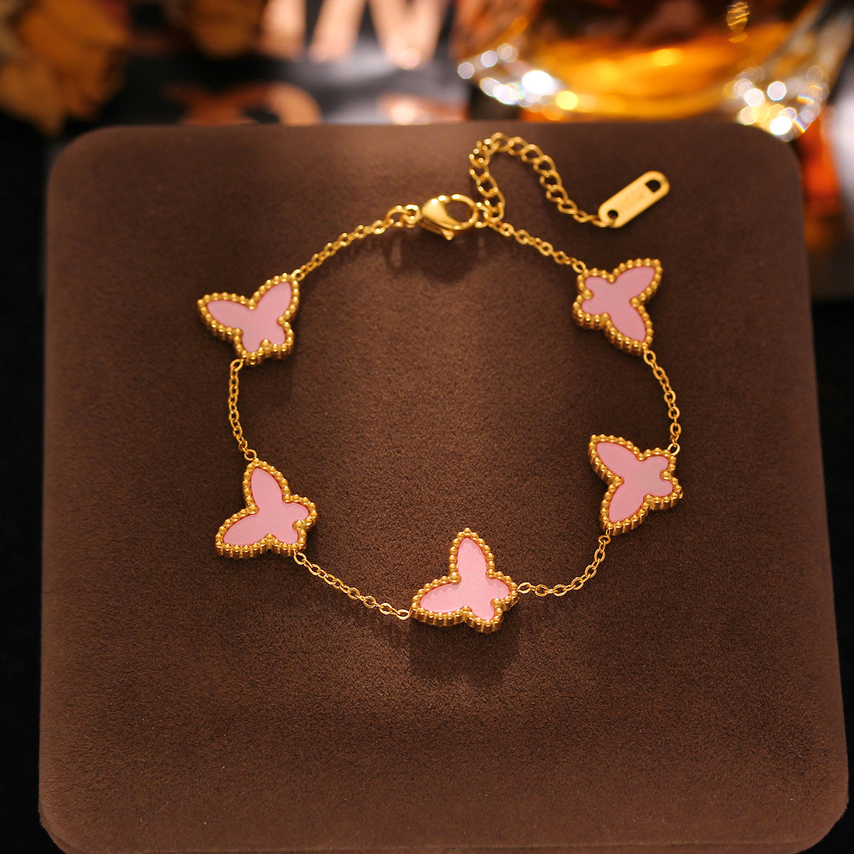 Luckcoo Flutter Butterfly Bracelet – Light, Elegant & Everyday Chic