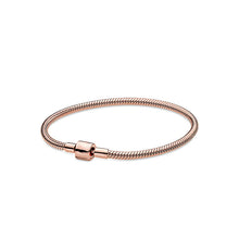 S925 Silver Plated Beaded Bracelet