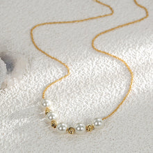 Pendentif baroque en perles 