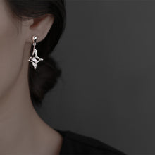 New star earrings