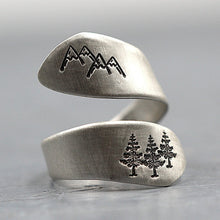 Bague ouverte Arbre de Vie 