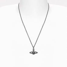 Classic Full Diamond Planet Necklace