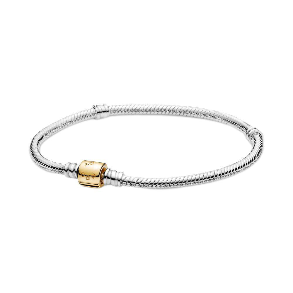 S925 Silver Plated Beaded Bracelet