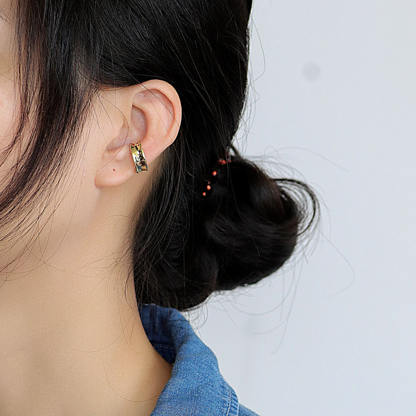Clip d'oreille de type C sans trou d'oreille 
