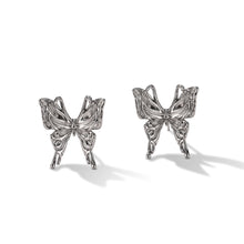 Boucles d'oreilles papillon 
