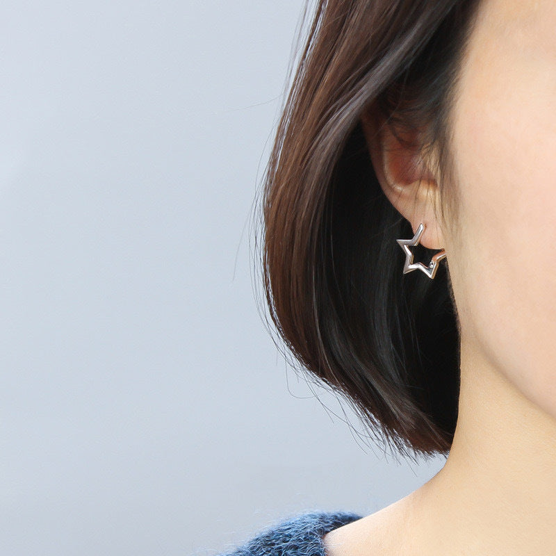 Star earrings