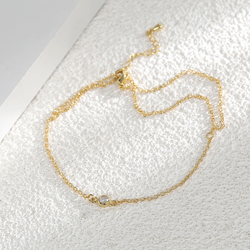 Bracelet polyvalent serti de diamants 