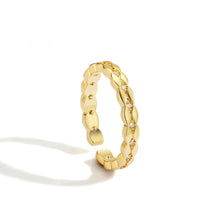Bague en diamant incrustée de diamants avec motif en diamant 