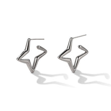 Star earrings