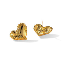 Boucles d'oreilles d'amour 