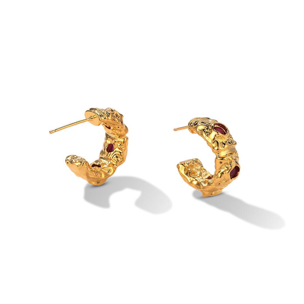 French Niche Unique Earrings