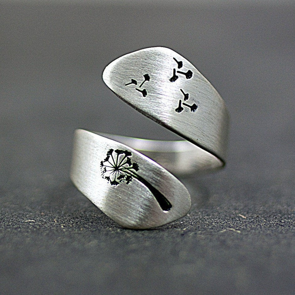 Bague ouverte Arbre de Vie 