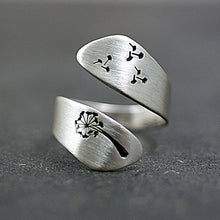 Bague ouverte Arbre de Vie 
