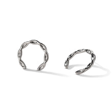 Boucles d'oreilles en perles d'olive et grains de riz 