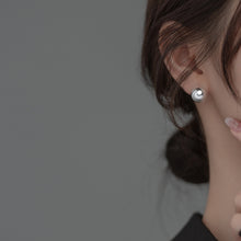 Boucles d'oreilles hémisphériques lisses Temperament 