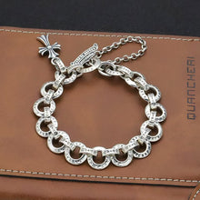 Circle Cross bracelets