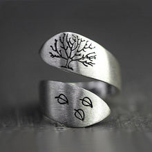 Bague ouverte Arbre de Vie 