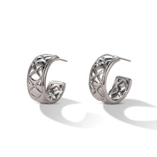 Boucles d'oreilles minimalistes à motif diamant brillant 