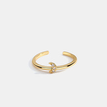 Moon Diamond Ring