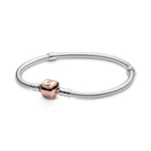 S925 Silver Plated Beaded Bracelet