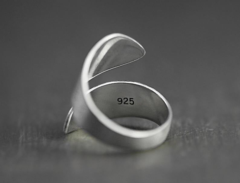 Bague ouverte Arbre de Vie 