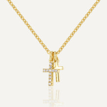 Diamond Cross Pendant