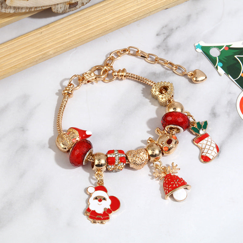 Christmas element bracelet