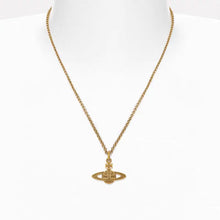 Classic Full Diamond Planet Necklace