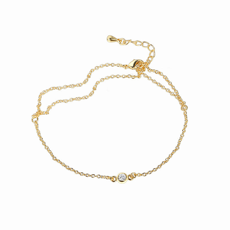 Bracelet polyvalent serti de diamants 