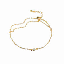 Bracelet polyvalent serti de diamants 
