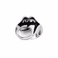 CH-S925 Silver Plated Vintage Open Hip Hop Ring（28）