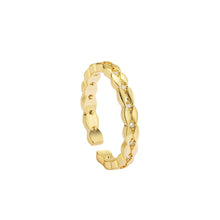 Bague en diamant incrustée de diamants avec motif en diamant 